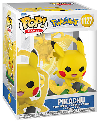 FUNKO POP Pokemon Pikachu 1127